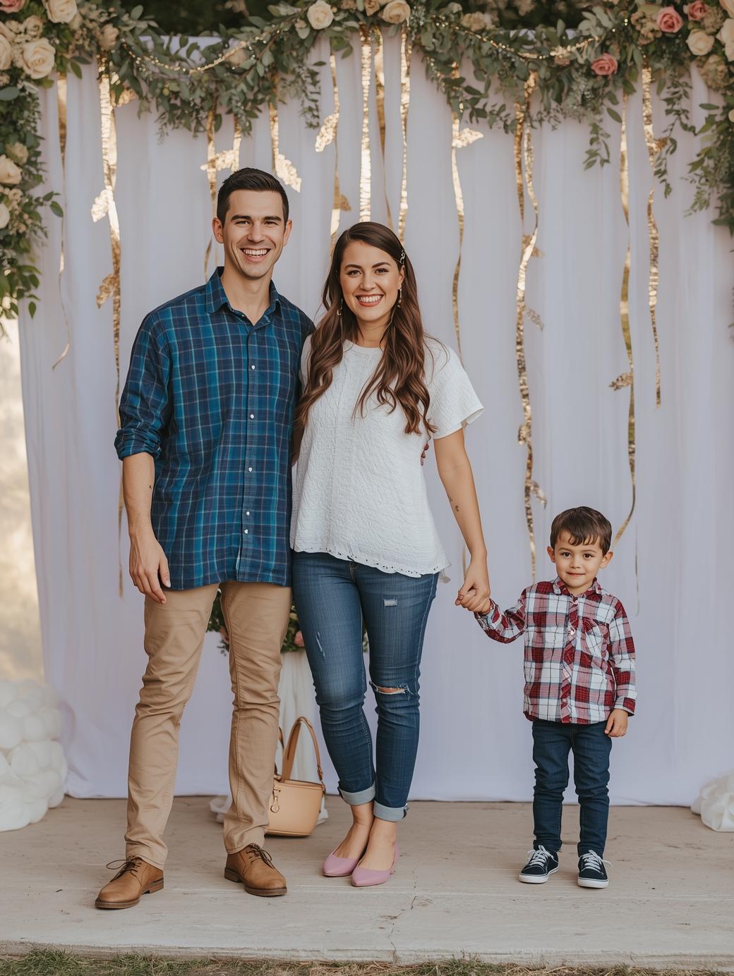A family celebrating their marriage at Married In Moments in Beaverton, Oregon