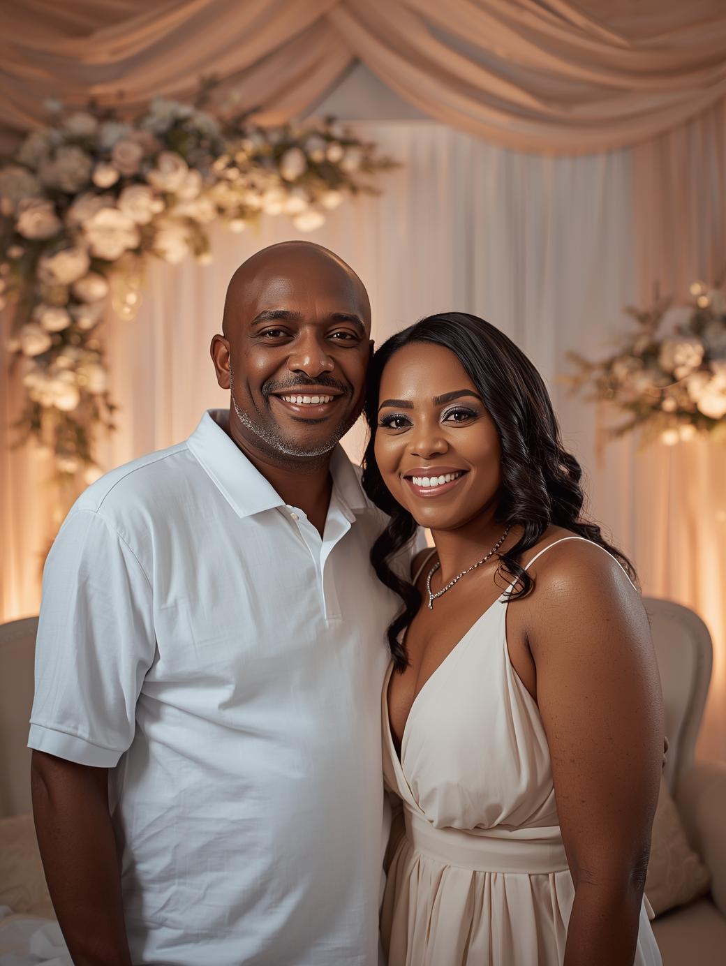 A couple married at Married In Moments in Beaverton, Oregon