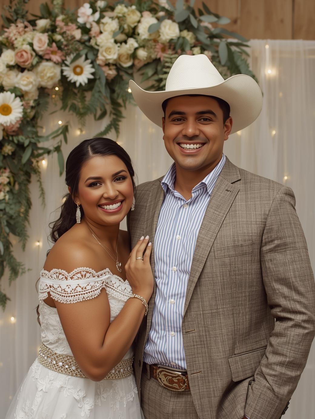 A couple at their styled Minute Chapel elopement in Beaverton